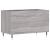 Dulap pentru discuri gri sonoma 74,5x38x48 cm lemn prelucrat GartenMobel Dekor
