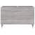 Dulap pentru discuri gri sonoma 74,5x38x48 cm lemn prelucrat GartenMobel Dekor