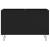 Dulap pentru discuri, negru, 74,5x38x48 cm, lemn prelucrat GartenMobel Dekor