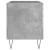 Dulap pentru discuri, gri beton, 74,5x38x48 cm, lemn prelucrat GartenMobel Dekor