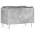Dulap pentru discuri, gri beton, 74,5x38x48 cm, lemn prelucrat GartenMobel Dekor