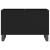Dulap pentru discuri, negru, 74,5x38x48 cm, lemn prelucrat GartenMobel Dekor