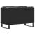 Dulap pentru discuri, negru, 74,5x38x48 cm, lemn prelucrat GartenMobel Dekor