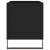 Dulap pentru discuri, negru, 74,5x38x48 cm, lemn prelucrat GartenMobel Dekor