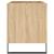 Dulap pentru discuri stejar sonoma 74,5x38x48 cm lemn prelucrat GartenMobel Dekor