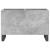 Dulap pentru discuri, gri beton, 74,5x38x48 cm, lemn prelucrat GartenMobel Dekor