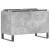 Dulap pentru discuri, gri beton, 74,5x38x48 cm, lemn prelucrat GartenMobel Dekor