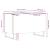 Dulap pentru discuri, gri beton, 74,5x38x48 cm, lemn prelucrat GartenMobel Dekor
