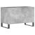 Dulap pentru discuri, gri beton, 74,5x38x48 cm, lemn prelucrat GartenMobel Dekor