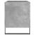 Dulap pentru discuri, gri beton, 74,5x38x48 cm, lemn prelucrat GartenMobel Dekor