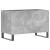 Dulap pentru discuri, gri beton, 74,5x38x48 cm, lemn prelucrat GartenMobel Dekor