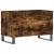 Dulap pentru discuri stejar afumat 74,5x38x48 cm lemn prelucrat GartenMobel Dekor