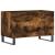 Dulap pentru discuri stejar afumat 74,5x38x48 cm lemn prelucrat GartenMobel Dekor