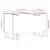 Dulap pentru discuri stejar afumat 74,5x38x48 cm lemn prelucrat GartenMobel Dekor