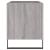 Dulap pentru discuri gri sonoma 74,5x38x48 cm lemn prelucrat GartenMobel Dekor