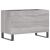 Dulap pentru discuri gri sonoma 74,5x38x48 cm lemn prelucrat GartenMobel Dekor