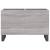 Dulap pentru discuri gri sonoma 74,5x38x48 cm lemn prelucrat GartenMobel Dekor