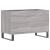 Dulap pentru discuri gri sonoma 74,5x38x48 cm lemn prelucrat GartenMobel Dekor