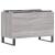 Dulap pentru discuri gri sonoma 74,5x38x48 cm lemn prelucrat GartenMobel Dekor
