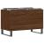 Dulap pentru discuri stejar maro 74,5x38x48 cm lemn prelucrat GartenMobel Dekor