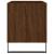 Dulap pentru discuri stejar maro 74,5x38x48 cm lemn prelucrat GartenMobel Dekor