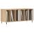Dulap pentru discuri stejar sonoma 100x38x48 cm, lemn prelucrat GartenMobel Dekor