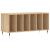 Dulap pentru discuri stejar sonoma 100x38x48 cm, lemn prelucrat GartenMobel Dekor