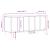 Dulap pentru discuri gri beton, 100x38x48 cm, lemn prelucrat GartenMobel Dekor