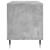 Dulap pentru discuri gri beton, 100x38x48 cm, lemn prelucrat GartenMobel Dekor