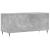 Dulap pentru discuri gri beton, 100x38x48 cm, lemn prelucrat GartenMobel Dekor
