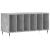 Dulap pentru discuri gri beton, 100x38x48 cm, lemn prelucrat GartenMobel Dekor