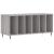 Dulap pentru discuri gri sonoma, 100x38x48 cm, lemn prelucrat GartenMobel Dekor