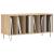 Dulap pentru discuri stejar sonoma 100x38x48 cm, lemn prelucrat GartenMobel Dekor