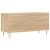 Dulap pentru discuri stejar sonoma 100x38x48 cm, lemn prelucrat GartenMobel Dekor