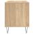 Dulap pentru discuri stejar sonoma 100x38x48 cm, lemn prelucrat GartenMobel Dekor