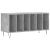 Dulap pentru discuri gri beton, 100x38x48 cm, lemn prelucrat GartenMobel Dekor