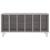 Dulap pentru discuri gri sonoma, 100x38x48 cm, lemn prelucrat GartenMobel Dekor