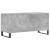 Dulap pentru discuri gri beton, 100x38x48 cm, lemn prelucrat GartenMobel Dekor
