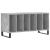 Dulap pentru discuri gri beton, 100x38x48 cm, lemn prelucrat GartenMobel Dekor