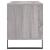 Dulap pentru discuri gri sonoma, 100x38x48 cm, lemn prelucrat GartenMobel Dekor