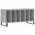 Dulap pentru discuri gri sonoma, 100x38x48 cm, lemn prelucrat GartenMobel Dekor