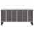 Dulap pentru discuri gri sonoma, 100x38x48 cm, lemn prelucrat GartenMobel Dekor