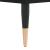 Dulap pentru discuri negru 84,5x38x89 cm lemn compozit GartenMobel Dekor