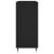 Dulap pentru discuri negru 84,5x38x89 cm lemn compozit GartenMobel Dekor
