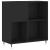 Dulap pentru discuri negru 84,5x38x89 cm lemn compozit GartenMobel Dekor