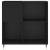 Dulap pentru discuri negru 84,5x38x89 cm lemn compozit GartenMobel Dekor