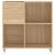 Dulap pentru discuri stejar sonoma 84,5x38x89 cm lemn compozit GartenMobel Dekor