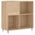 Dulap pentru discuri stejar sonoma 84,5x38x89 cm lemn compozit GartenMobel Dekor
