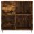Dulap pentru discuri stejar fumuriu 84,5x38x89 cm lemn compozit GartenMobel Dekor