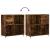 Dulap pentru discuri stejar fumuriu 84,5x38x89 cm lemn compozit GartenMobel Dekor